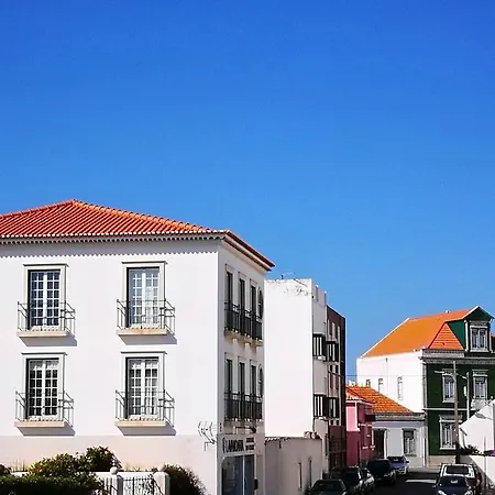 Peniche's Blue & White דירה פניש