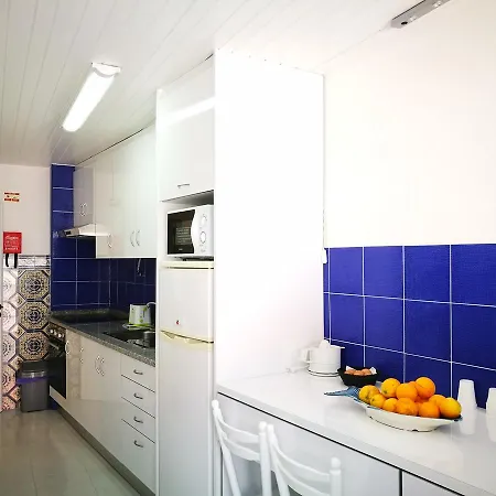 Apartment Peniche's Blue & White