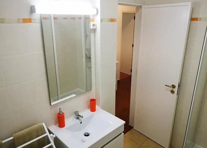 Peniche's Blue & White Apartmán *