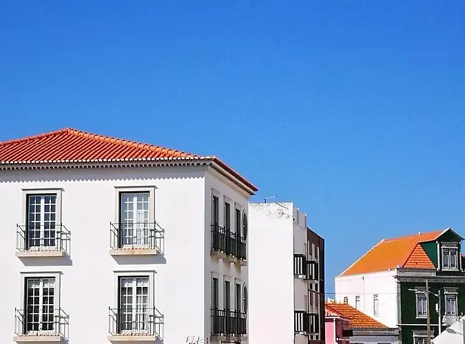 Peniche's Blue & White Apartmán Peniche