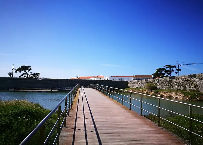 Peniche's Blue & White Apartmán *