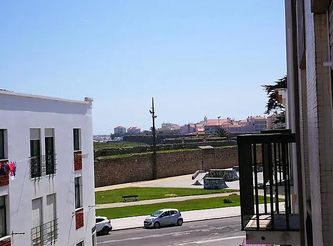 Peniche's Blue & White Apartmán *