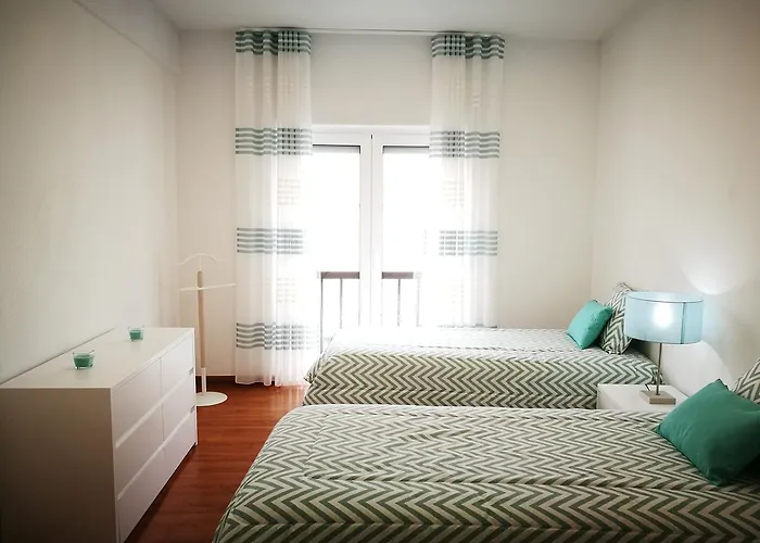 Apartmán Peniche's Blue & White Peniche