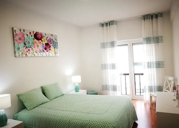 Peniche's Blue & White Apartmán *