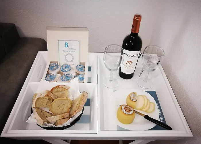 Apartmán Peniche's Blue & White *